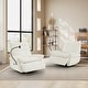 preview thumbnail 4 of 34, Upholstered Power Recliner Lounge Chair for Living Bedroom (Set of 2)