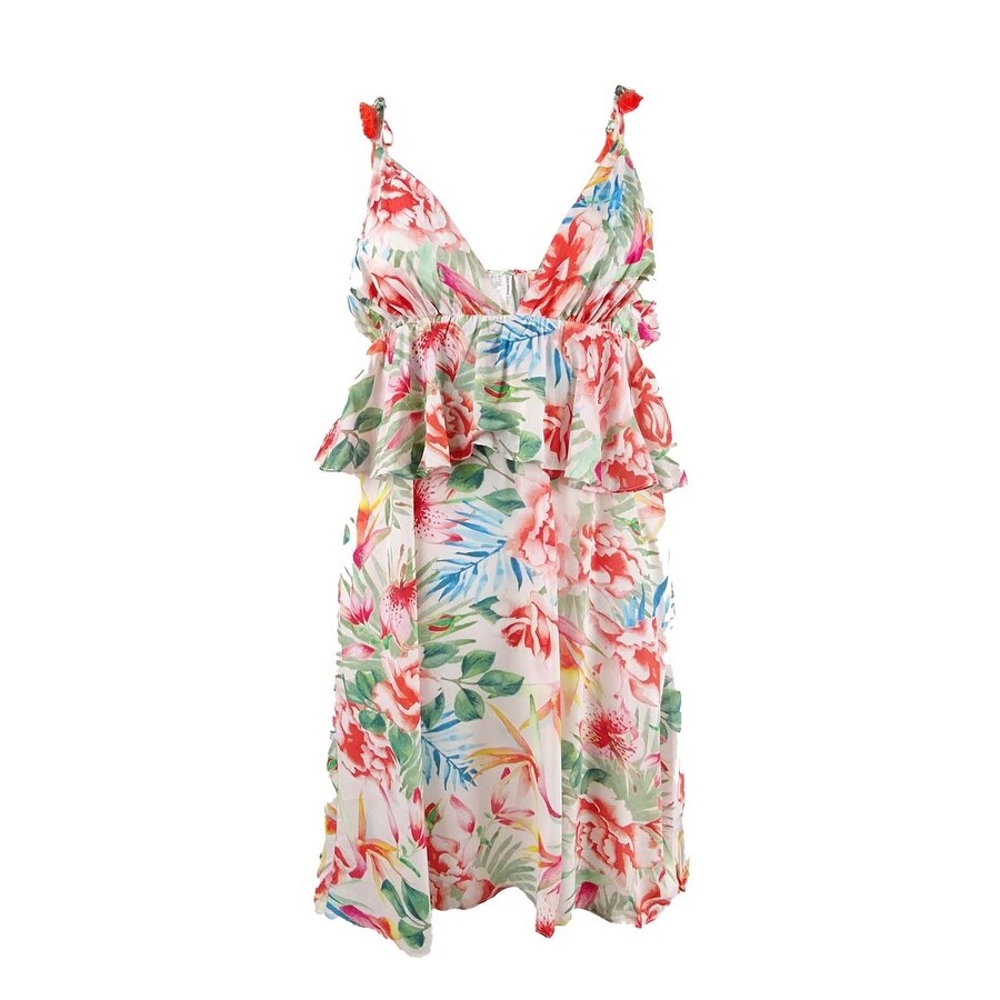 lucky brand swim cover up