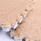 preview thumbnail 10 of 8, Shatex 16 Pcs Foam Floor Mat Square Interlocking Carpet Tiles Play Mat Soft Climbing Area Rugs, 12 x 12 x 0.4 Inch COFFEE