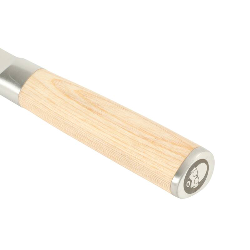 Babish High Carbon 1.4116 German Steel Full Tang 8-Inch Bread Serrated Knife for Slicing Bread, Crusting & Artisan Loaves