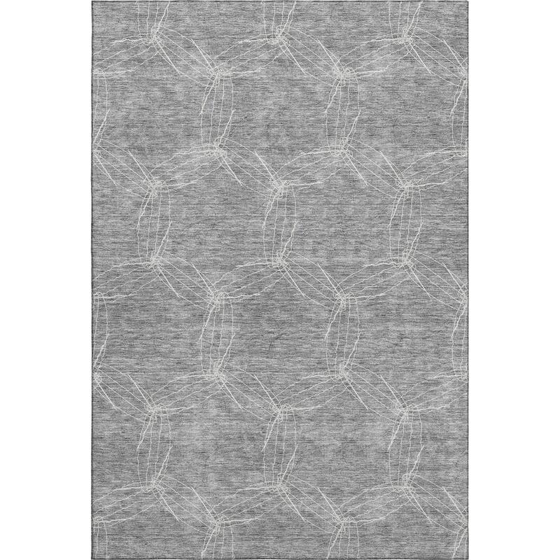 Premium Washable Super Soft Modern Symphony Mayfield Rug