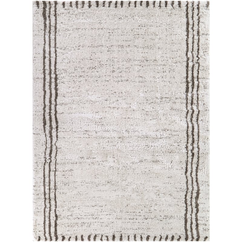 Willis Striped Farmhouse Area Rug