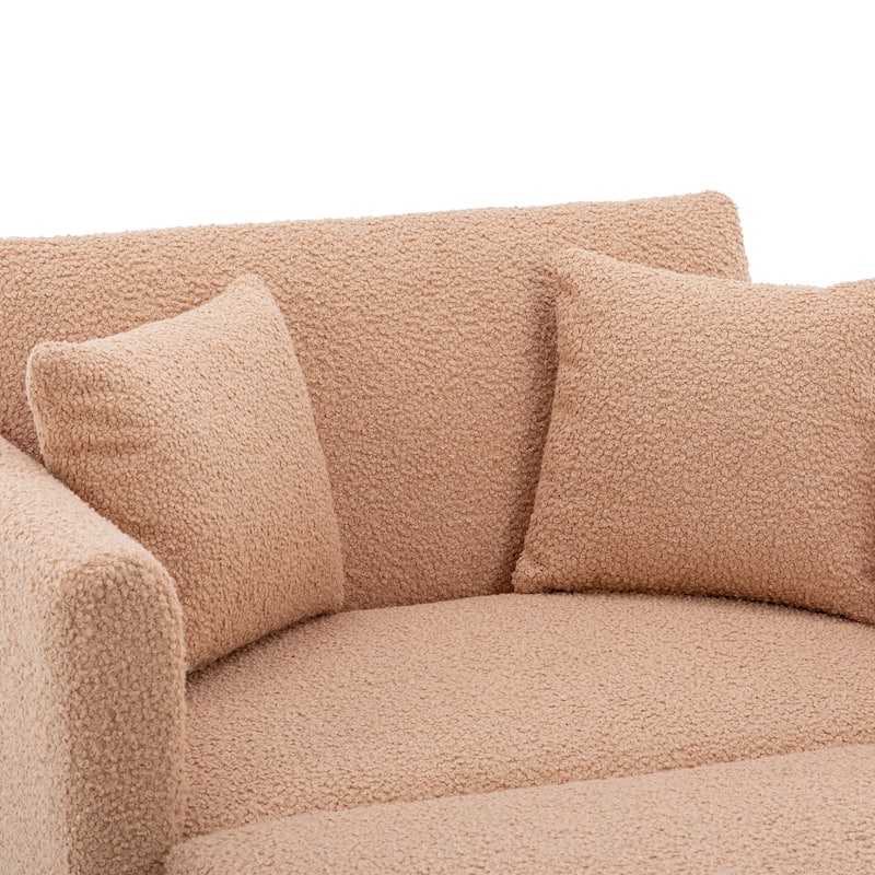 Clihome Upholstered Chaise Lounge