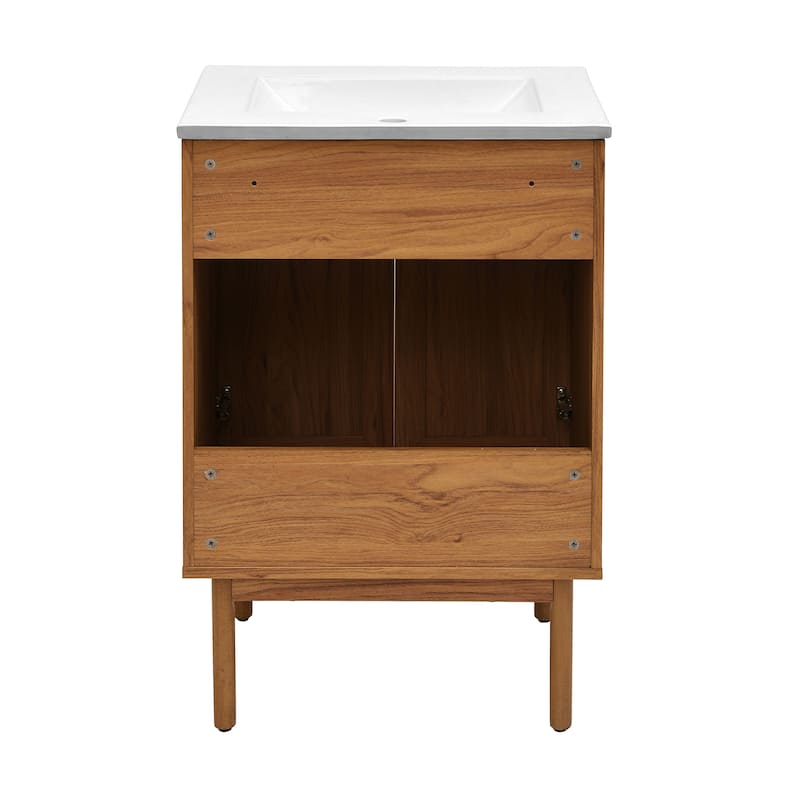 Classe Bathroom Vanity in Oak