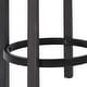 preview thumbnail 10 of 22, OSP Melissa 26" Counter Stool with Footrest and Padded Seat
