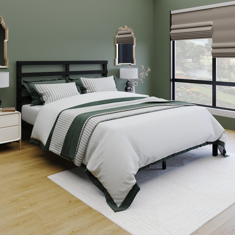 Clayfell Winona Wood Panel Bed