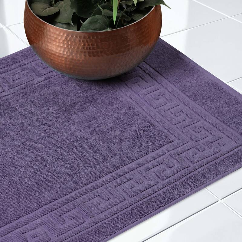 Superior Plush & Absorbent 900 GSM Cotton Bath Mat - (Set of 2)