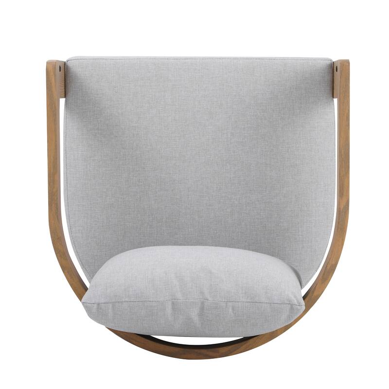 GDFStudio - Elko Aluminum Dining Chair with Cushion Set of 2