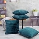 preview thumbnail 140 of 146, Serenta SuperMink Solid Color Throw Pillow Shell Cushion Cover Set