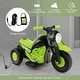 preview thumbnail 10 of 38, Gymax 6V Kids Bubble Car Electric Ride on Motorcycle w/ Music Button &