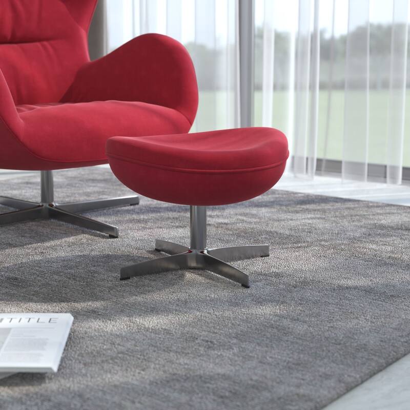 Saddle Ottoman - Footrest