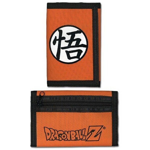 Shop Dragonball Z Goku S Symbol Wallet Orange Overstock 13668471