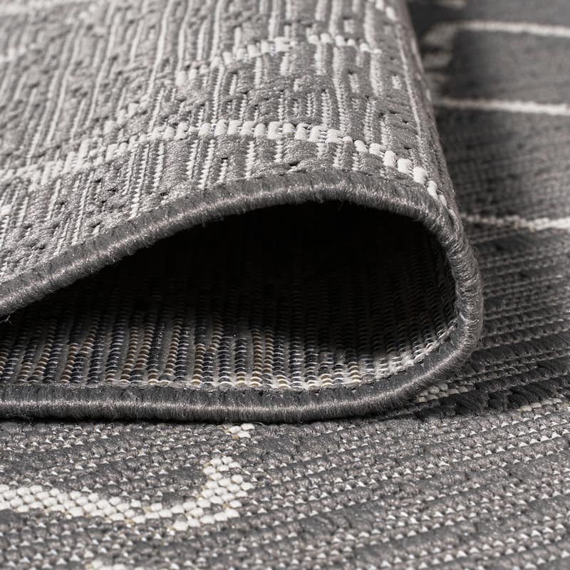 JONATHAN Y Jerash Moroccan Trellis Indoor/Outdoor Area Rug