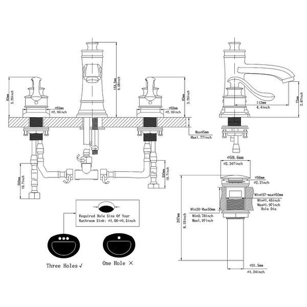 Classic Widespread Bathroom Faucet Bed Bath & Beyond 36302188