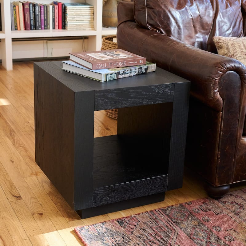 Maven Lane Artemis Contemporary Wooden Side Table
