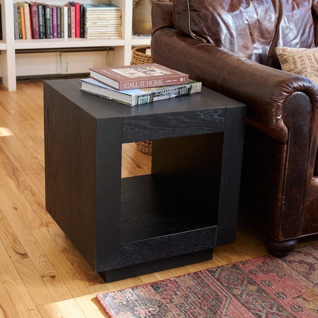 Maven Lane Artemis Contemporary Wooden Side Table