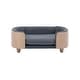 preview thumbnail 12 of 29, Velvet Cushion Chair With Solid Wood legs and Bent Wood Back/Pet Sofa
