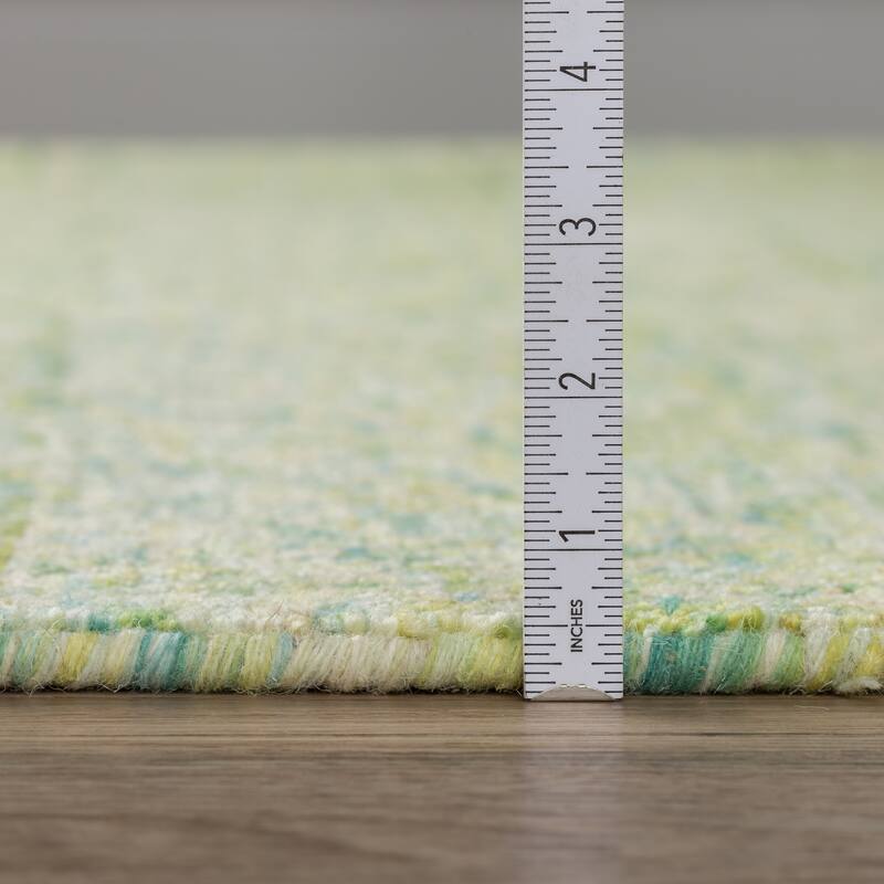Addison Eastman Variegated Solid Wool Area Rug