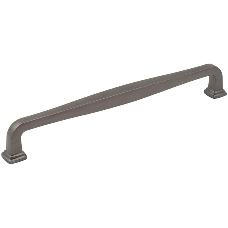 Jeffrey Alexander 782-224 Fontana 8-13/16" (224mm) Center to Center - Brushed Pewter