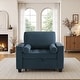preview thumbnail 8 of 77, 3-in-1 Pull-Out Sleeper Chair Bed Convertible Adjustable Lounge