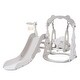 preview thumbnail 4 of 37, 3 in 1 Toddler Climber and Swing Set Climber Slide Playset