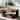 31.5" Solid Wood Square Coffee Table with Storage, Chunky Block Profile, Rounded Corners, Open Shelf Storage