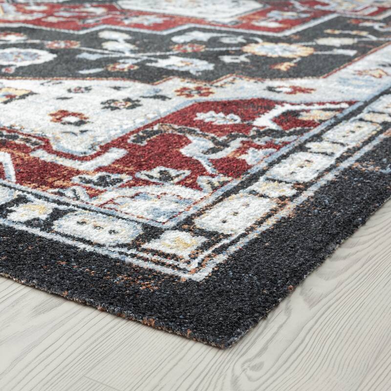 Piazza Global Oriental Indoor Area Rug