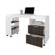 preview thumbnail 2 of 8, Loris Extendable Desk with Two Drawers