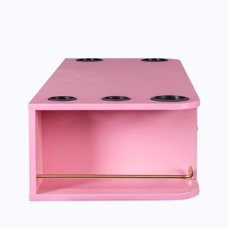 Beauty Locking Wall Mount Styling Station Barber Beauty Spa Salon