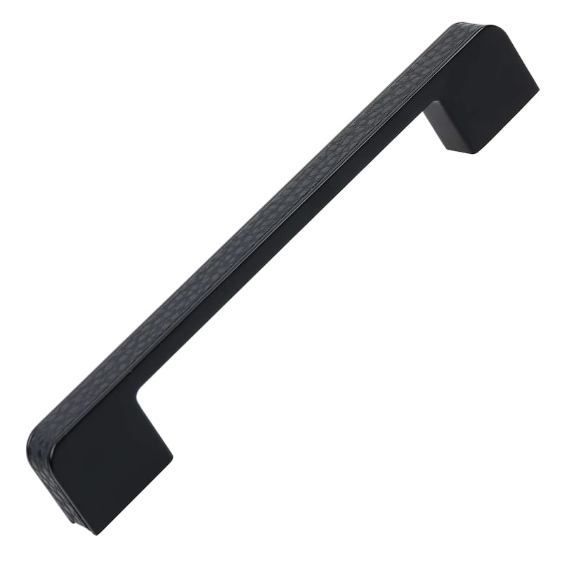 5 in. Center Embossed Leather Strip Pulls(Pack of 25)