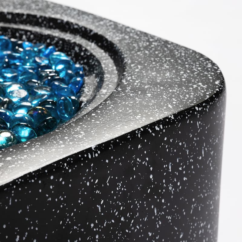 Bio-ethanol with Glass Beads Portable Indoor and Outdoor Fire Pit