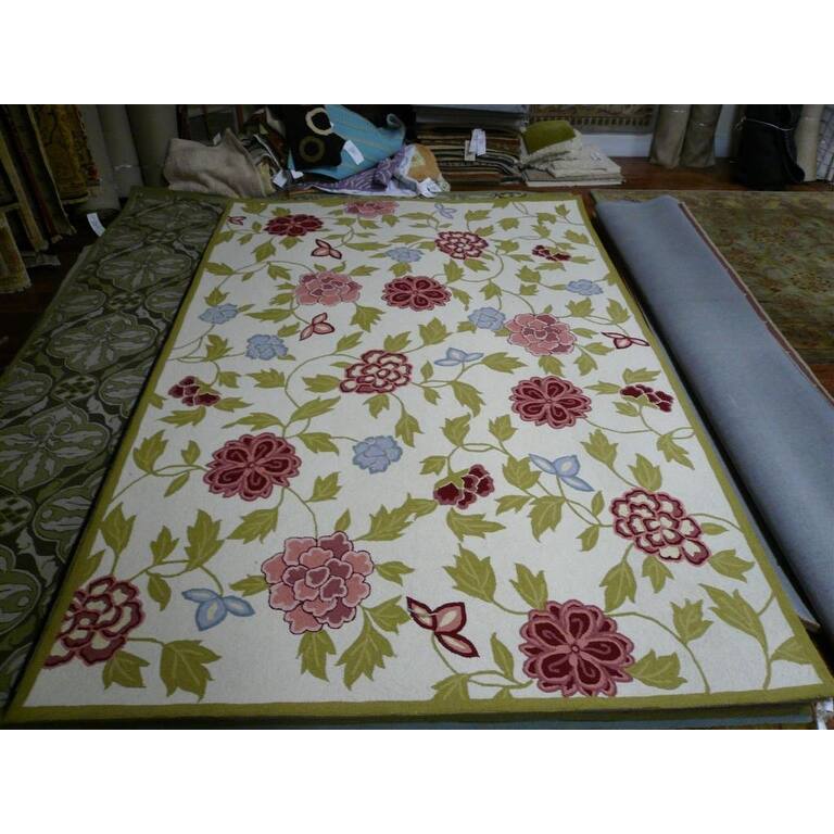 SAFAVIEH Handmade Chelsea Marjaana French Country Wool Rug