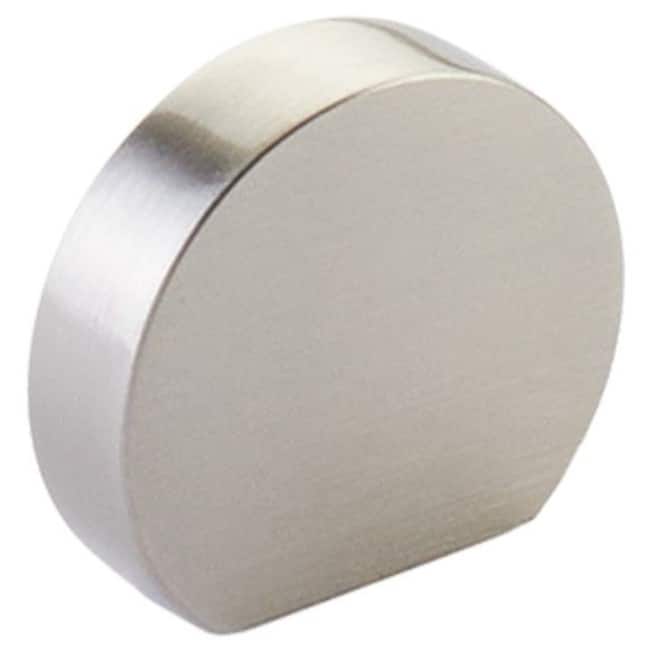 Schaub and Company 10040 Cafe Modern 1" Disc Luxury Cabinet Knob / - Brushed Nickel