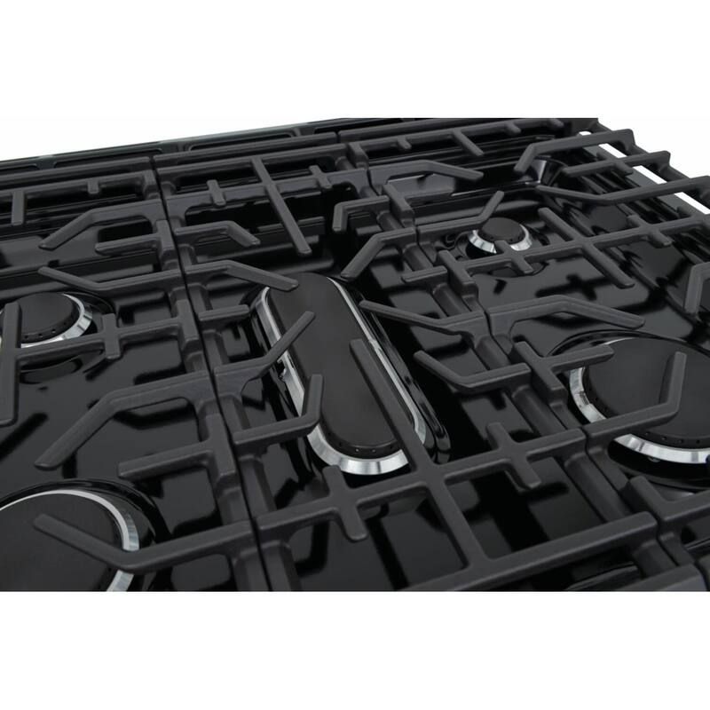 Frigidaire GCFG3059BF Gallery 30" Wide 5.1 Cu. Ft. Free Standing Gas