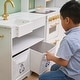 preview thumbnail 11 of 21, Teamson Kids Little Chef Atlanta Modular Play Kitchen - 60.75" L x 12.99" W x 34.37" H