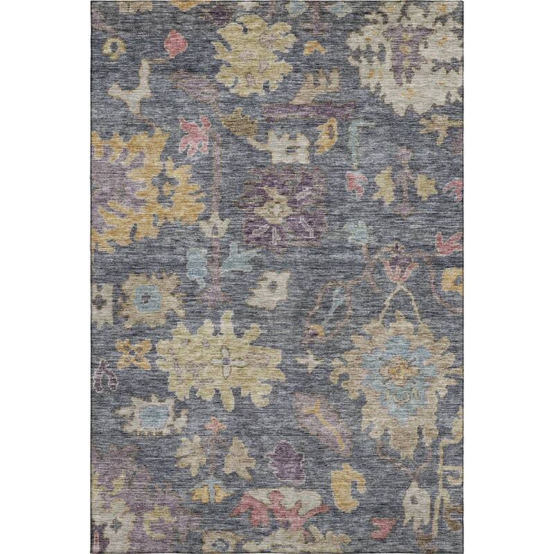 Premium Washable Super Soft Vintage Traditional Mayfield Rug