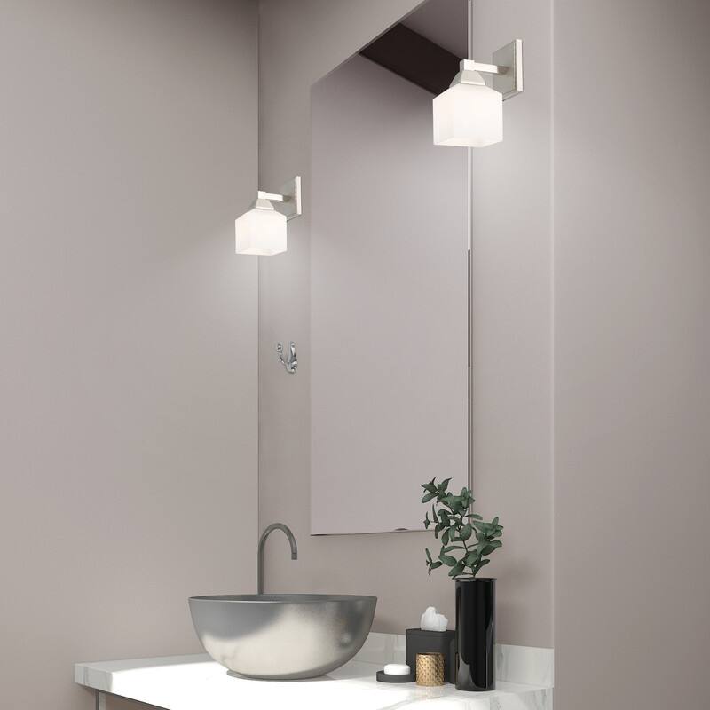 Livex Lighting 1-Light Wall Sconce, 10381, 10281