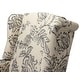 preview thumbnail 34 of 88, Damaris Comfy Recliner for Bedroom Set of 2 with wingback by HULALA HOME