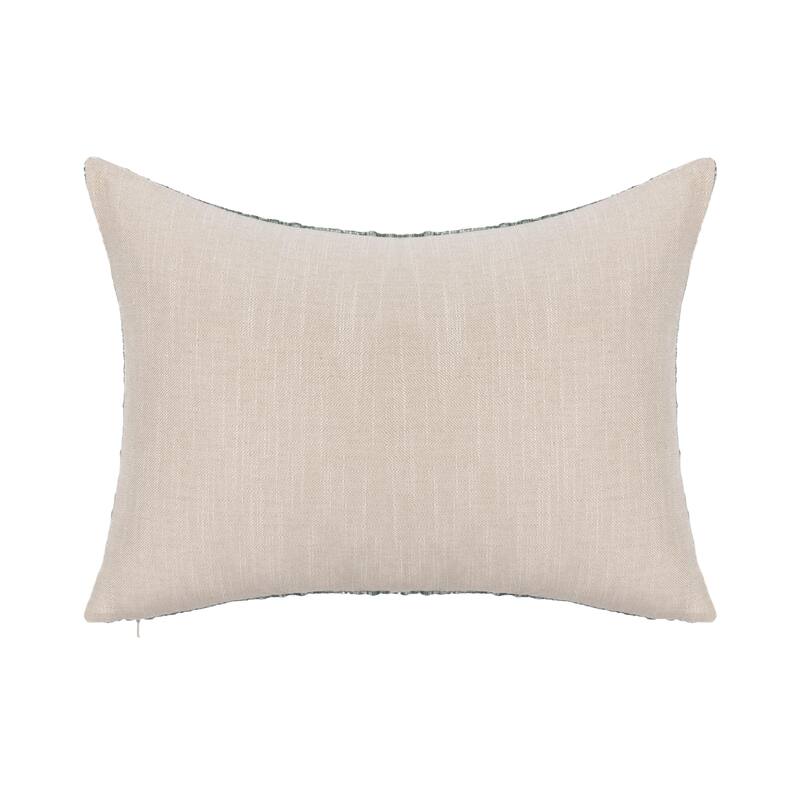 Villa by Classic Home Hannah 100% Cotton 22" Throw Pillow