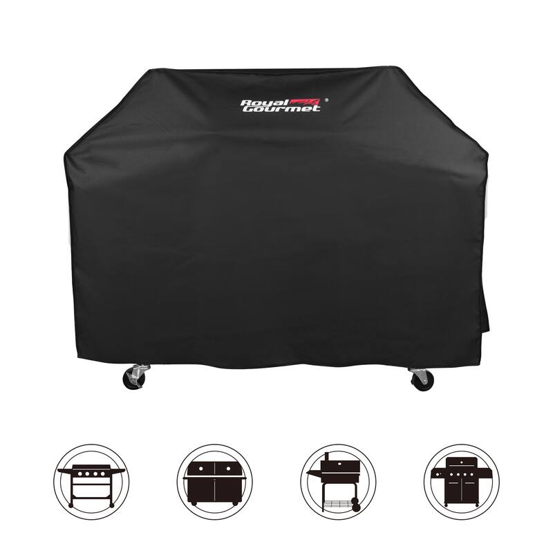 64" Grill Cover Oxford Waterproof Heavy-Duty