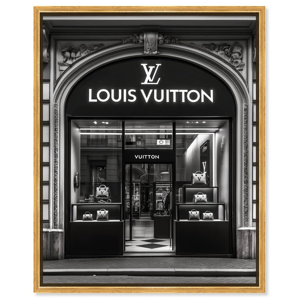 House of Vuitton I Canvas by Art Remedy