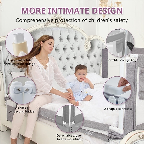 extra long bed guard rail