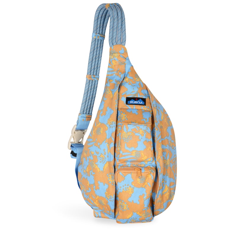 KAVU Rope Bag - Sky Bloom