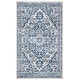 preview thumbnail 45 of 90, SAFAVIEH Brentwood Myrtice Oriental Medallion Rug 2' x 4' - Navy/Light Grey - Rectangle