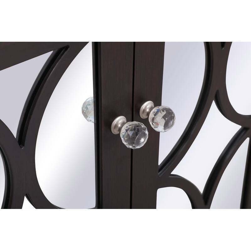 Indigo Home Mirrored Cabinet