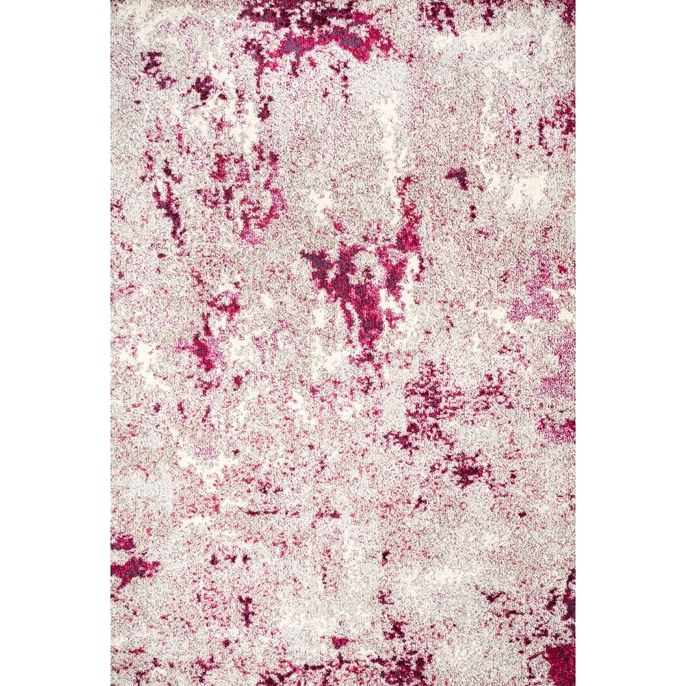 JONATHAN Y Groovy POP Modern Abstract Vintage Faded Area Rug