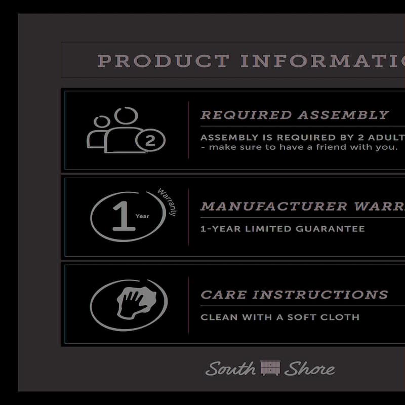 South Shore City Life Coffee Table