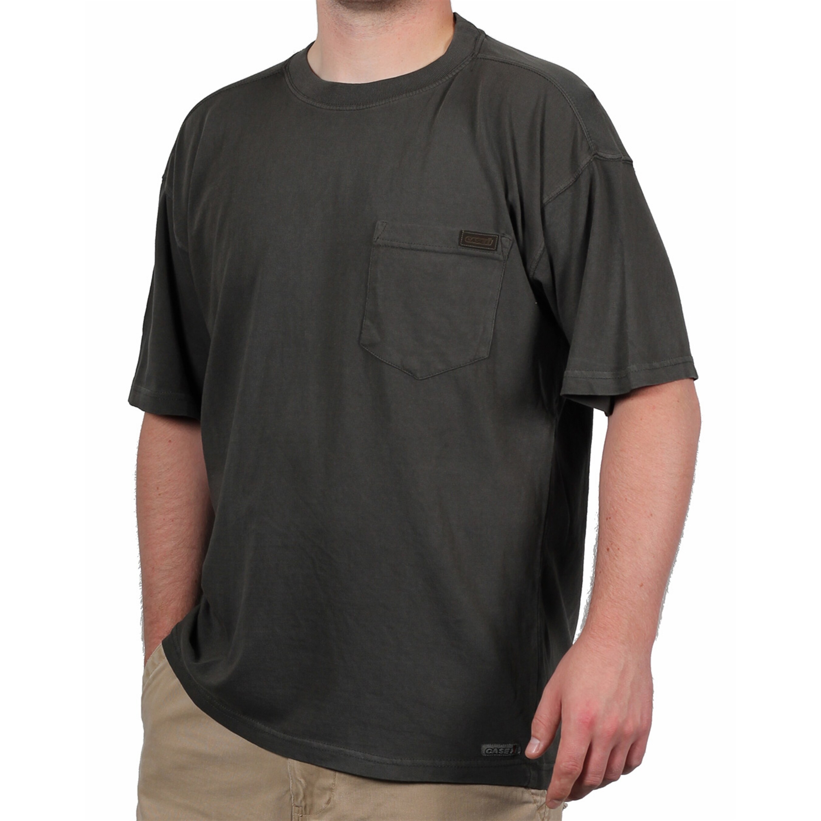 Shop Case Ih Pigment Dyed Pocket T Shirt Big Tall On Sale