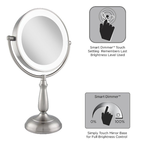 Bed bath and beyond zadro mirror store