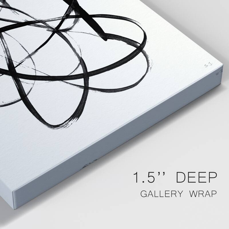 Skate Away II Premium Gallery Wrapped Canvas - Ready to Hang